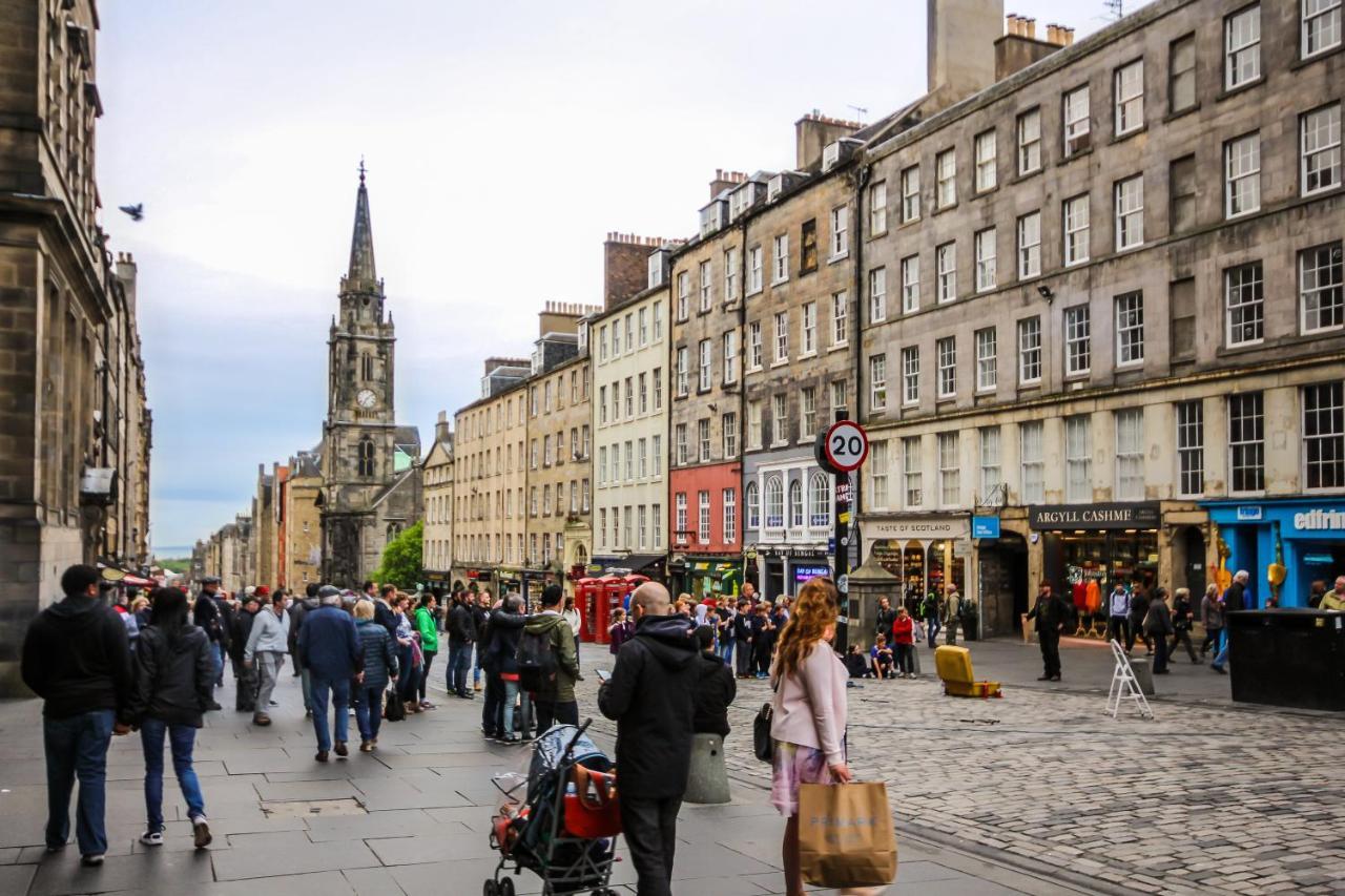 Silver Lining-Royal Mile Apartments Edinburgh Exterior photo