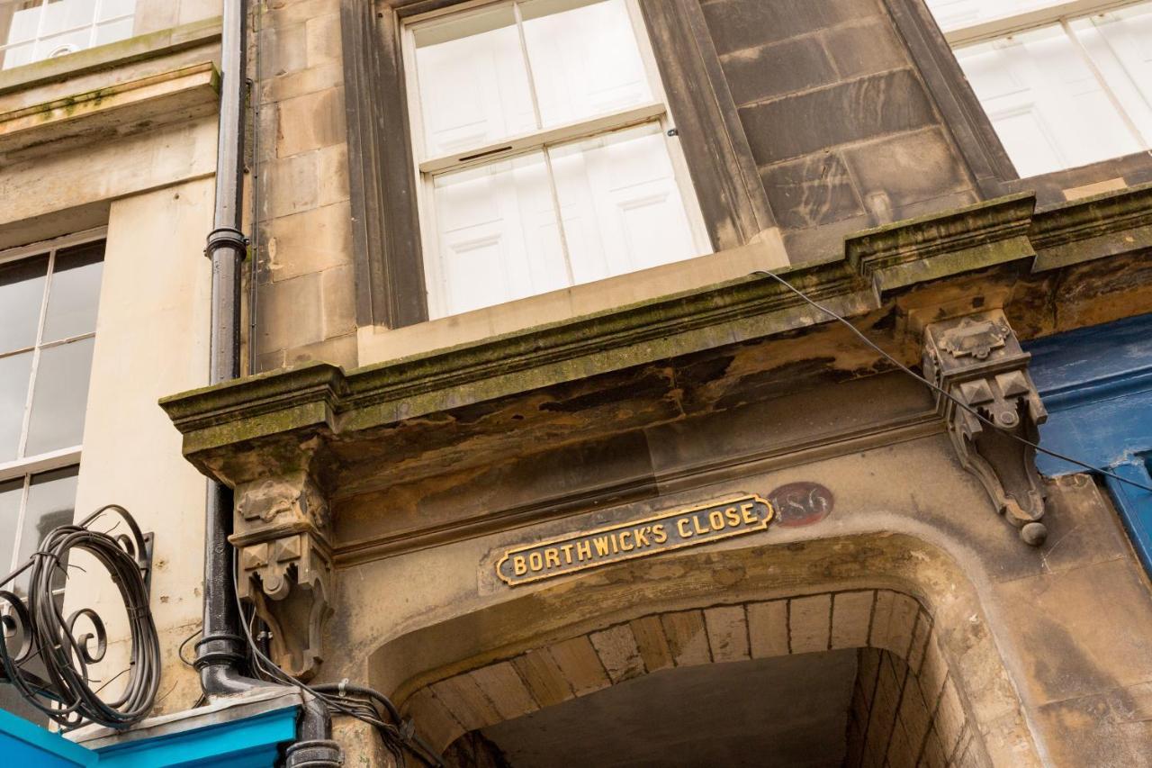 Silver Lining-Royal Mile Apartments Edinburgh Exterior photo