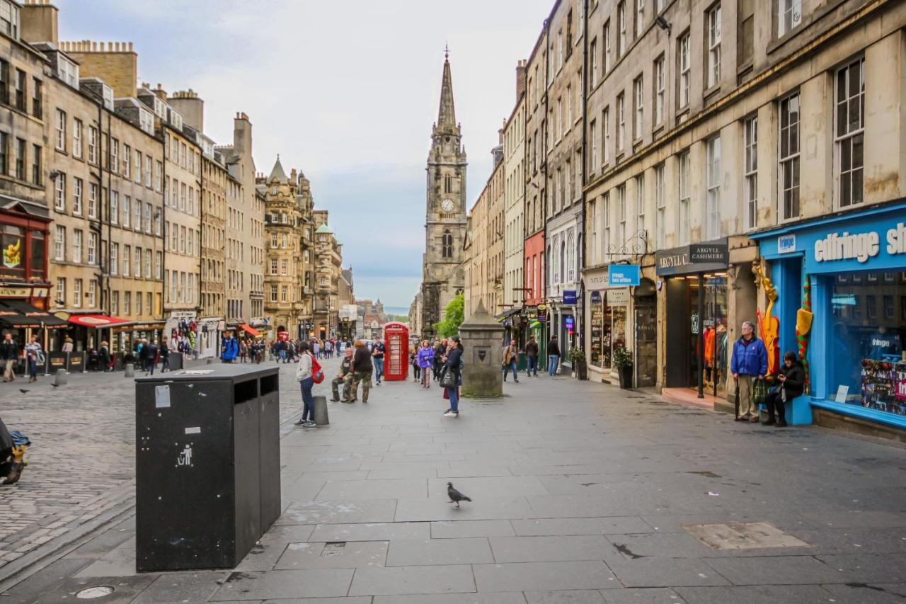 Silver Lining-Royal Mile Apartments Edinburgh Exterior photo