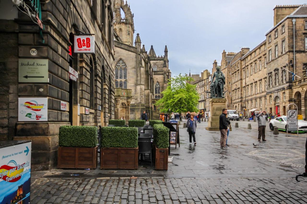 Silver Lining-Royal Mile Apartments Edinburgh Exterior photo