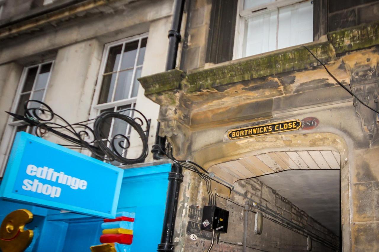 Silver Lining-Royal Mile Apartments Edinburgh Exterior photo