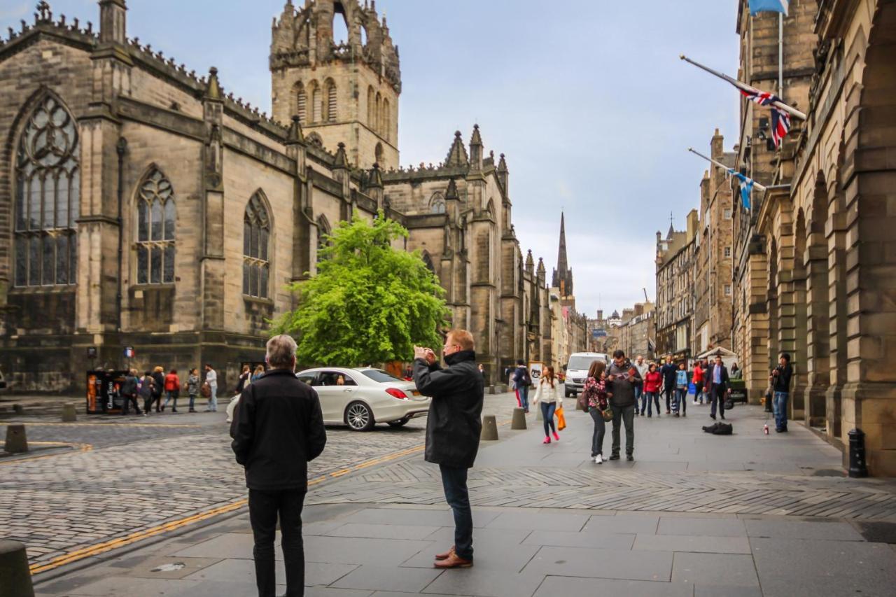 Silver Lining-Royal Mile Apartments Edinburgh Exterior photo