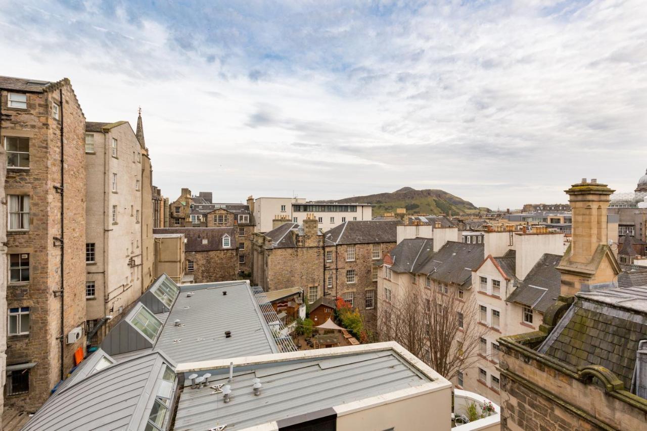 Silver Lining-Royal Mile Apartments Edinburgh Exterior photo