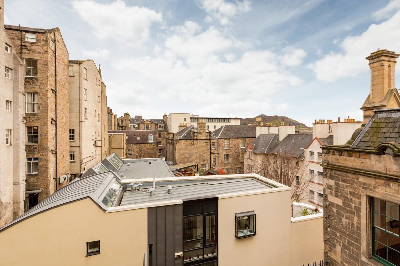 Silver Lining-Royal Mile Apartments Edinburgh Exterior photo