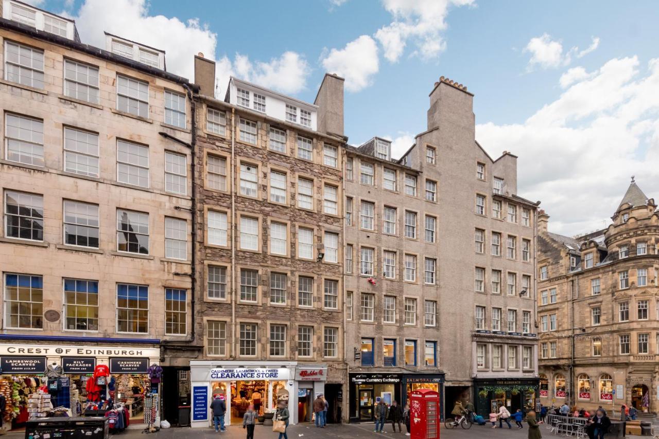 Silver Lining-Royal Mile Apartments Edinburgh Exterior photo